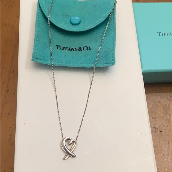 Tiffany & Co. Paloma Picasso Heart Necklace - Picture 2 of 5